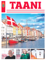 Postimees Danish extra's front cover