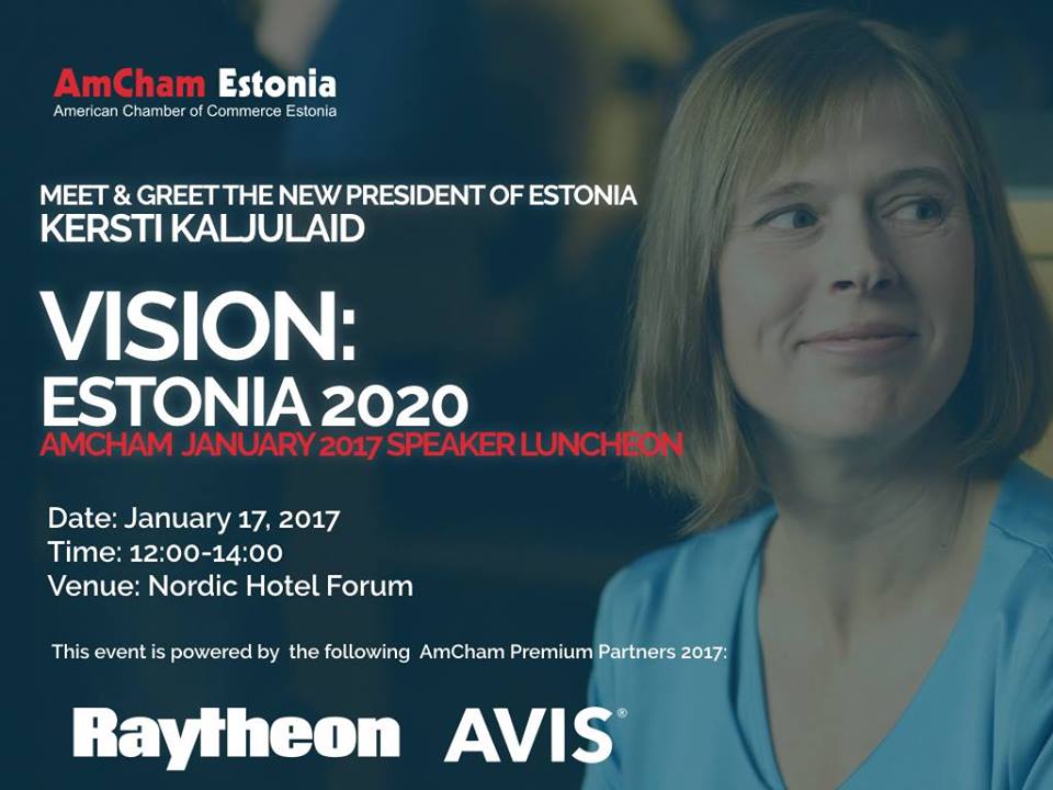 Meet & Greet the New President of Estonia!