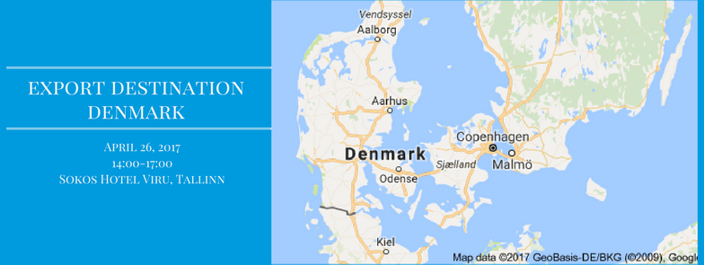 Export seminar: destination Denmark