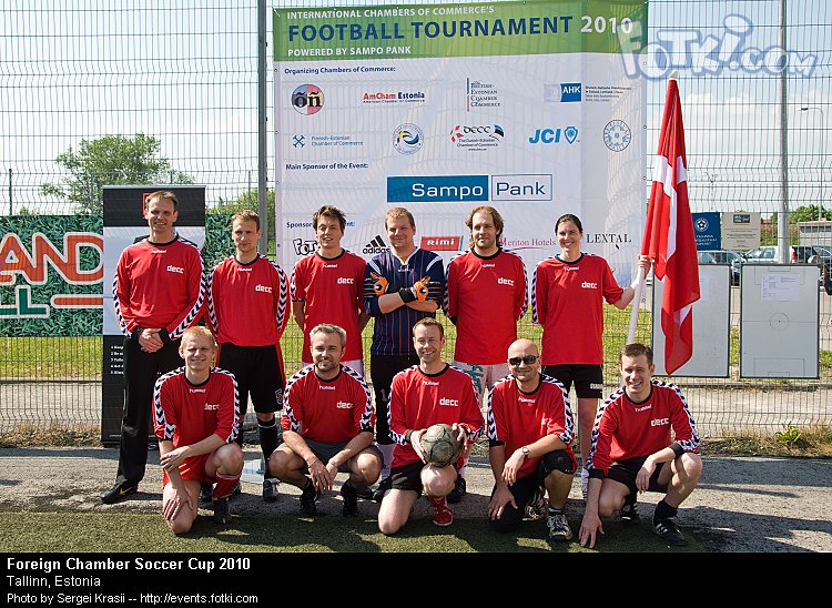 Danish team in 2010